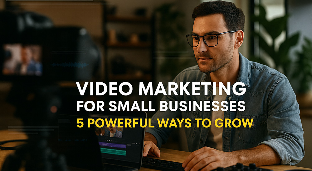 5 Powerful Ways Video Marketing Helps Small Businesses Grow