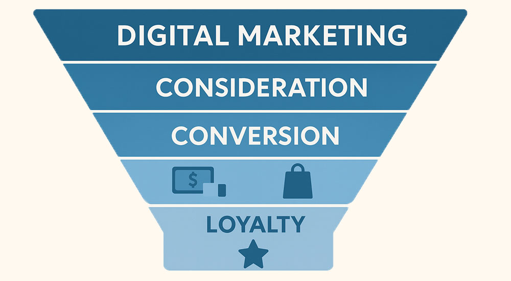 The Power of a Digital Marketing Funnel: How Eclectic MEDIA Drives Business Success