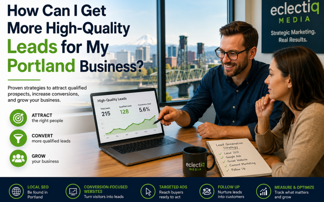 How to get high-quality leads
