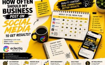 How often to post on social media for business