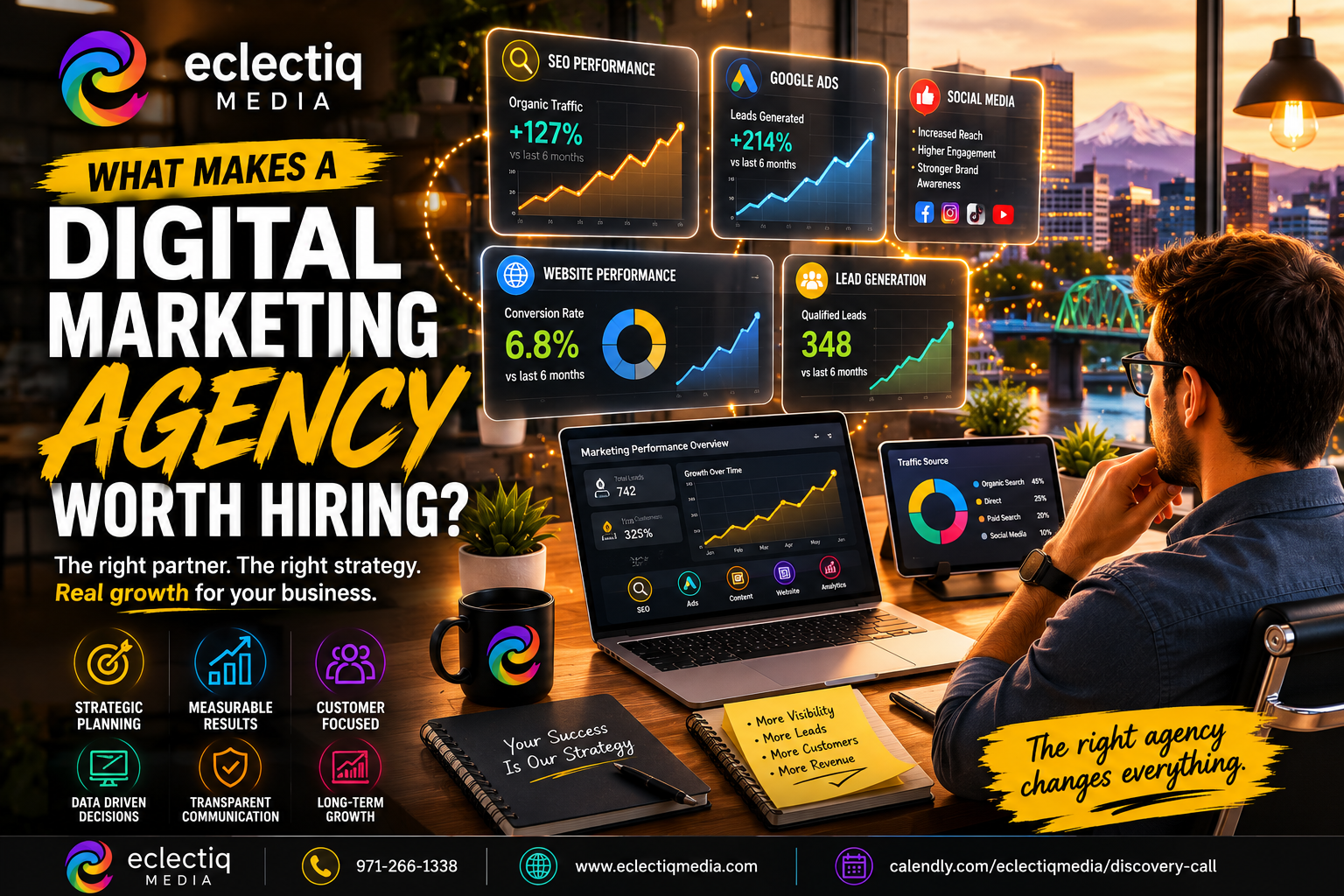 What Makes a Digital Marketing Agency Portland Worth Hiring